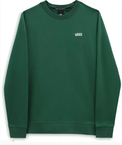 Vans Core Basic Mens Long Sleeve Crew Sweatshirt - Eden