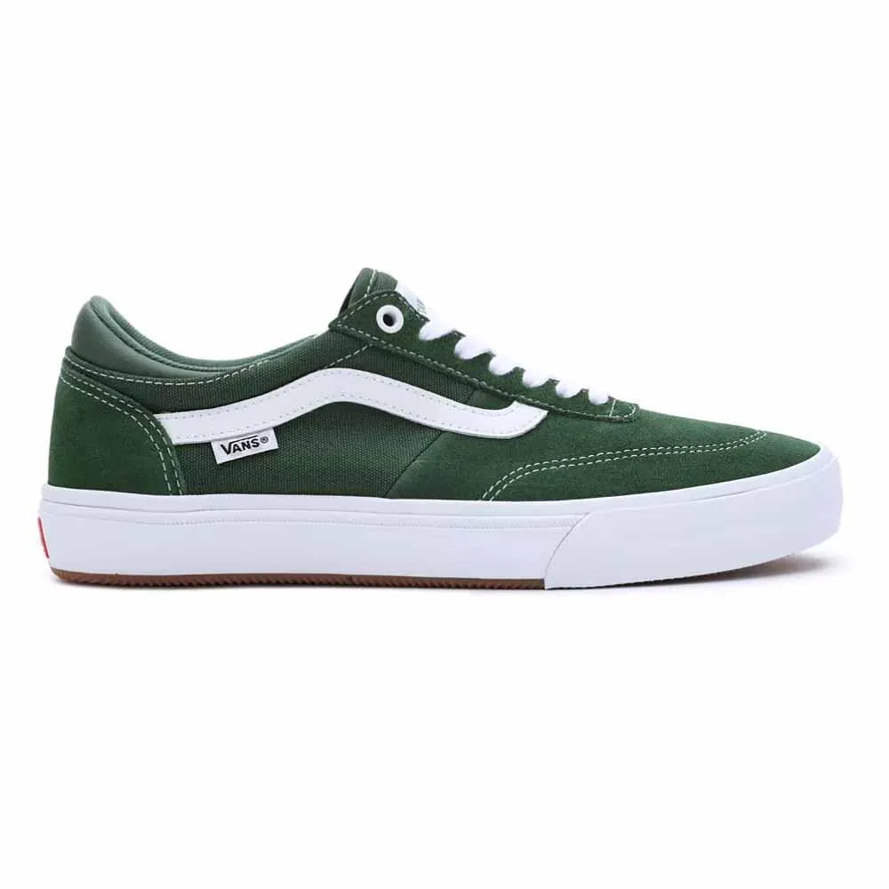 Vans MN Gilbert Crockett Vulcanised Green White Skate Shoes