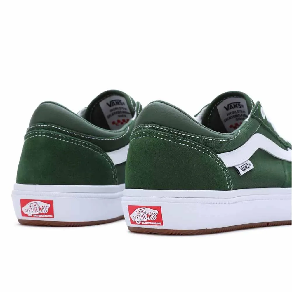 Vans MN Gilbert Crockett Vulcanised Green White Skate Shoes