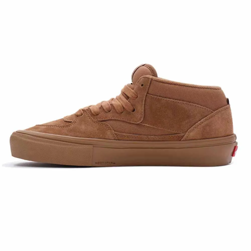 Vans MN Skate Half Cab Vulcanised Brown Gum Skate Shoes