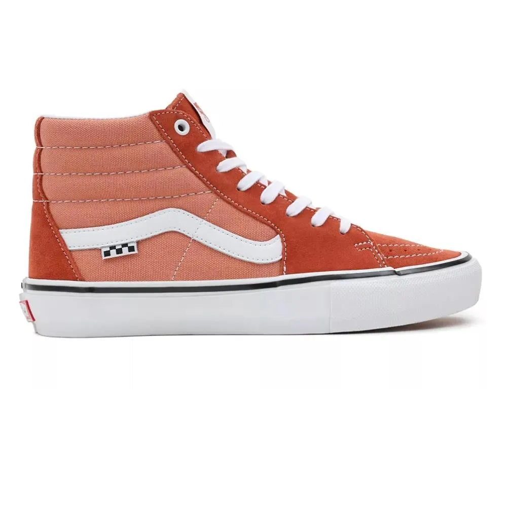 Vans MN Skate SK8-Hi Burnt Ochre Skate Shoes