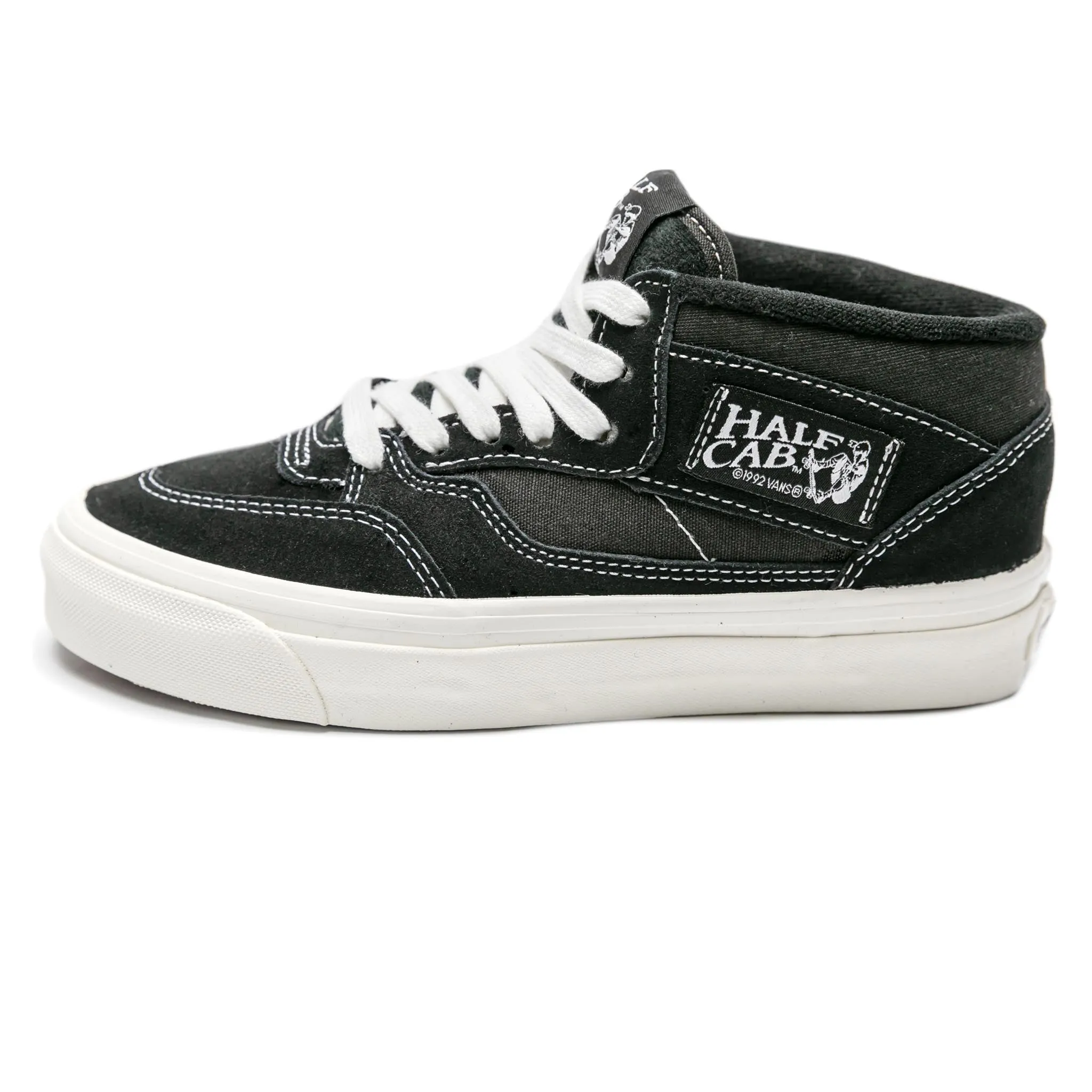 Vans Vault Anaheim Factory Half Cab 33 DX OG Black/White