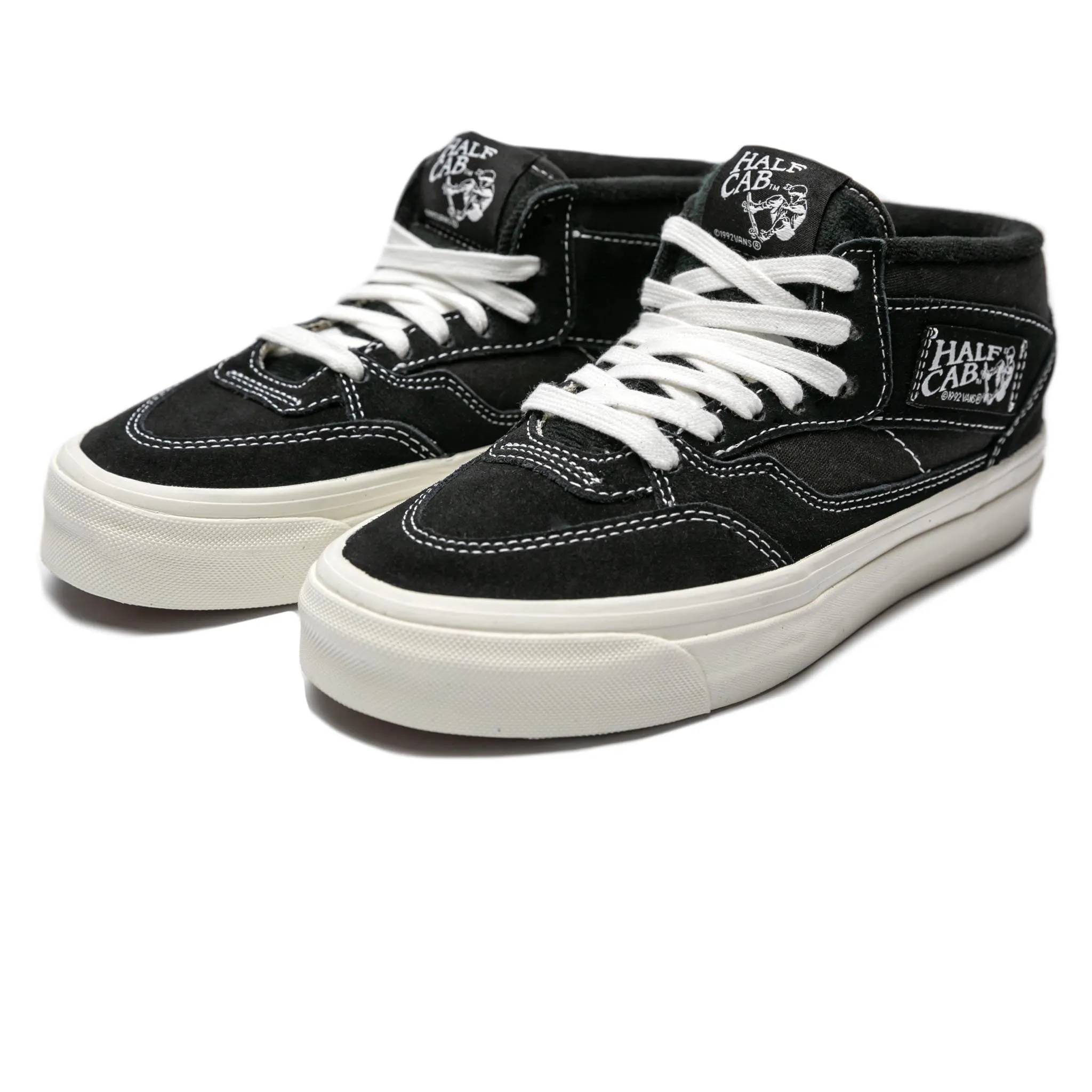 Vans Vault Anaheim Factory Half Cab 33 DX OG Black/White