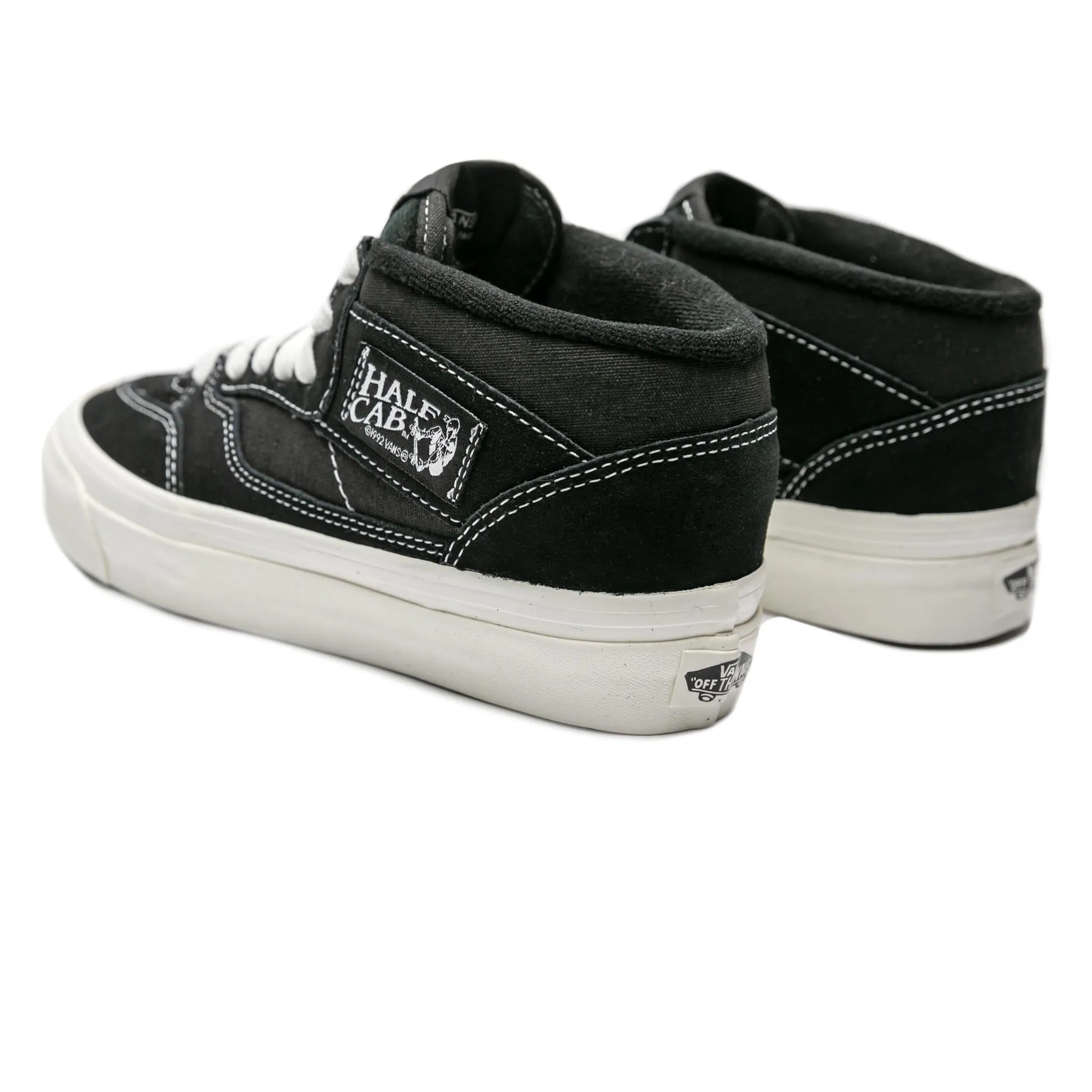 Vans Vault Anaheim Factory Half Cab 33 DX OG Black/White