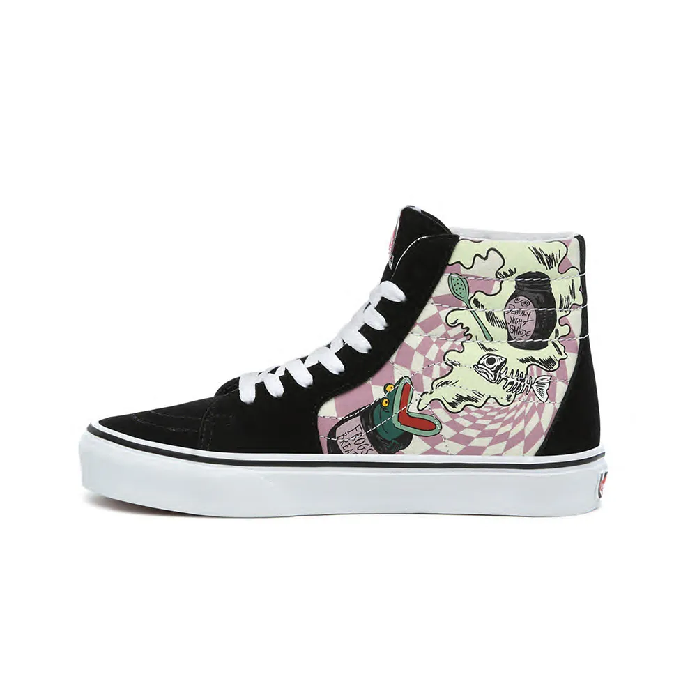 Vans X Disney SK8-HI Sneakers Sally’s Potion/Nightmare Before Christmas