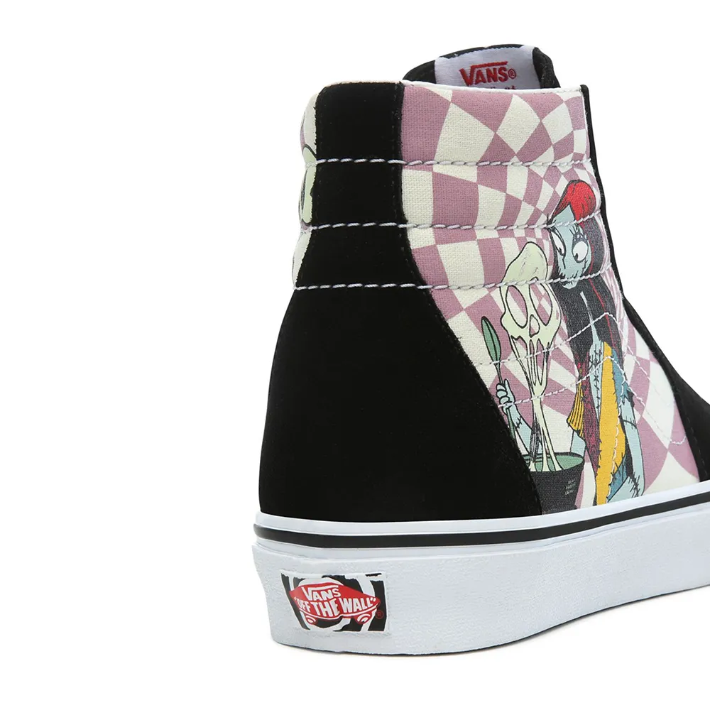 Vans X Disney SK8-HI Sneakers Sally’s Potion/Nightmare Before Christmas