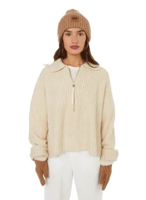 VARLEY  Knitted jumper  - Beige