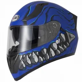 Vcan H128 Mordhi Helmet - Blue