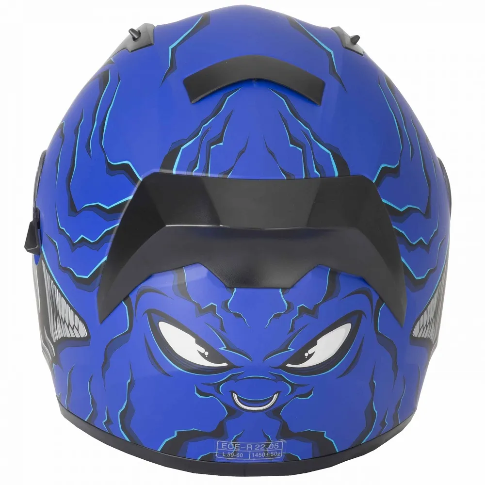 Vcan H128 Mordhi Helmet - Blue