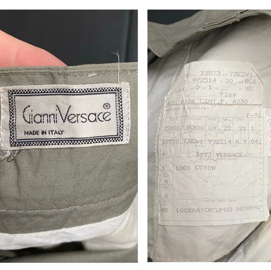 Vintage Gianni Versace Trousers Medium