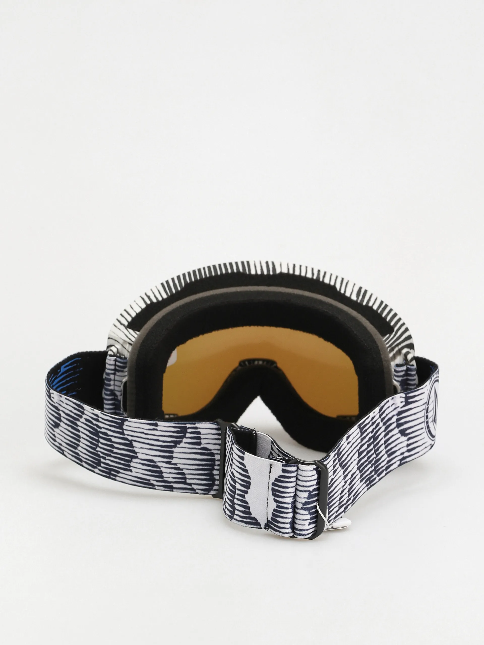 Volcom Odyssey Goggles (jamie lynn/blue chrome+bl yellow)