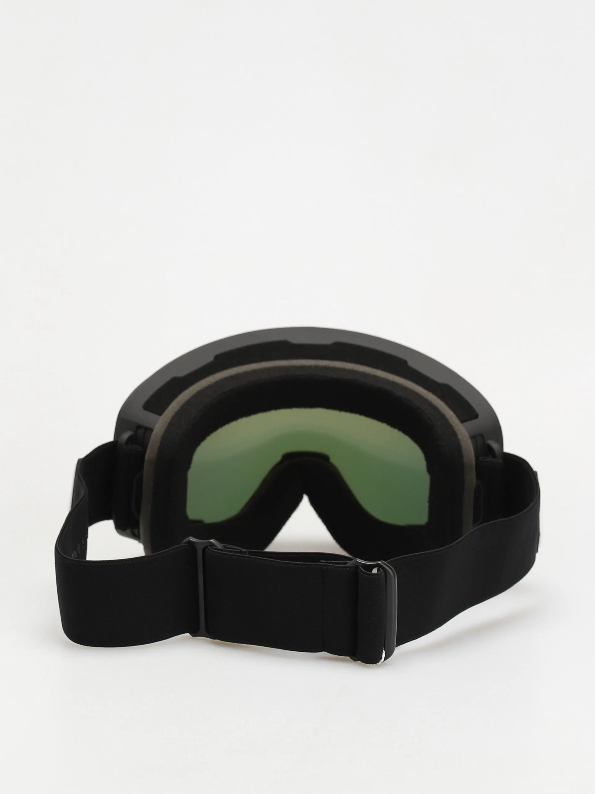 Volcom Odyssey Goggles (matte black/red chrome+bl yellow)