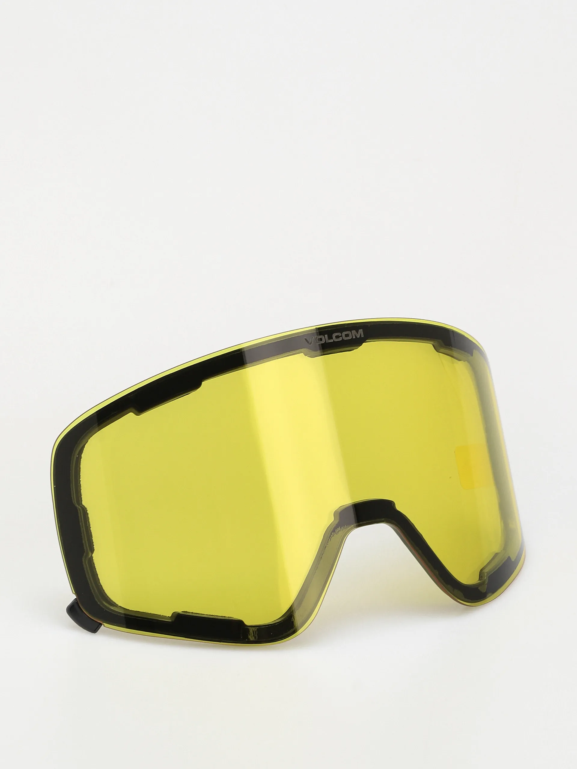 Volcom Odyssey Goggles (matte black/red chrome+bl yellow)