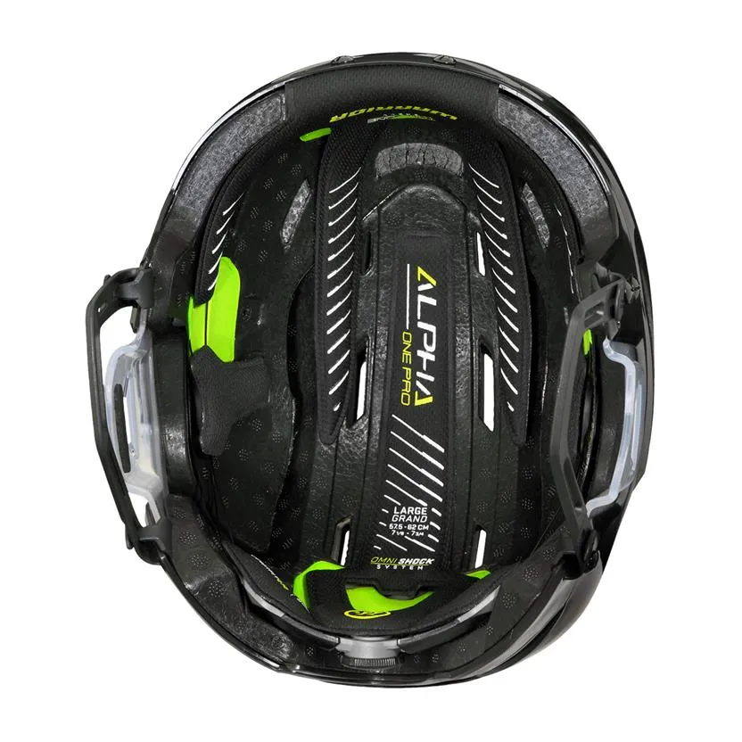 Warrior Alpha Pro Hockey Helmet