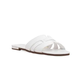 White Formal Slipper FR8056