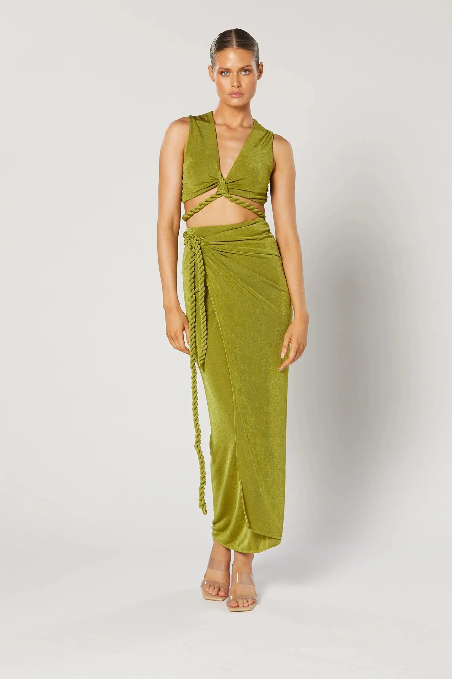 Winona Valor Skirt - Green