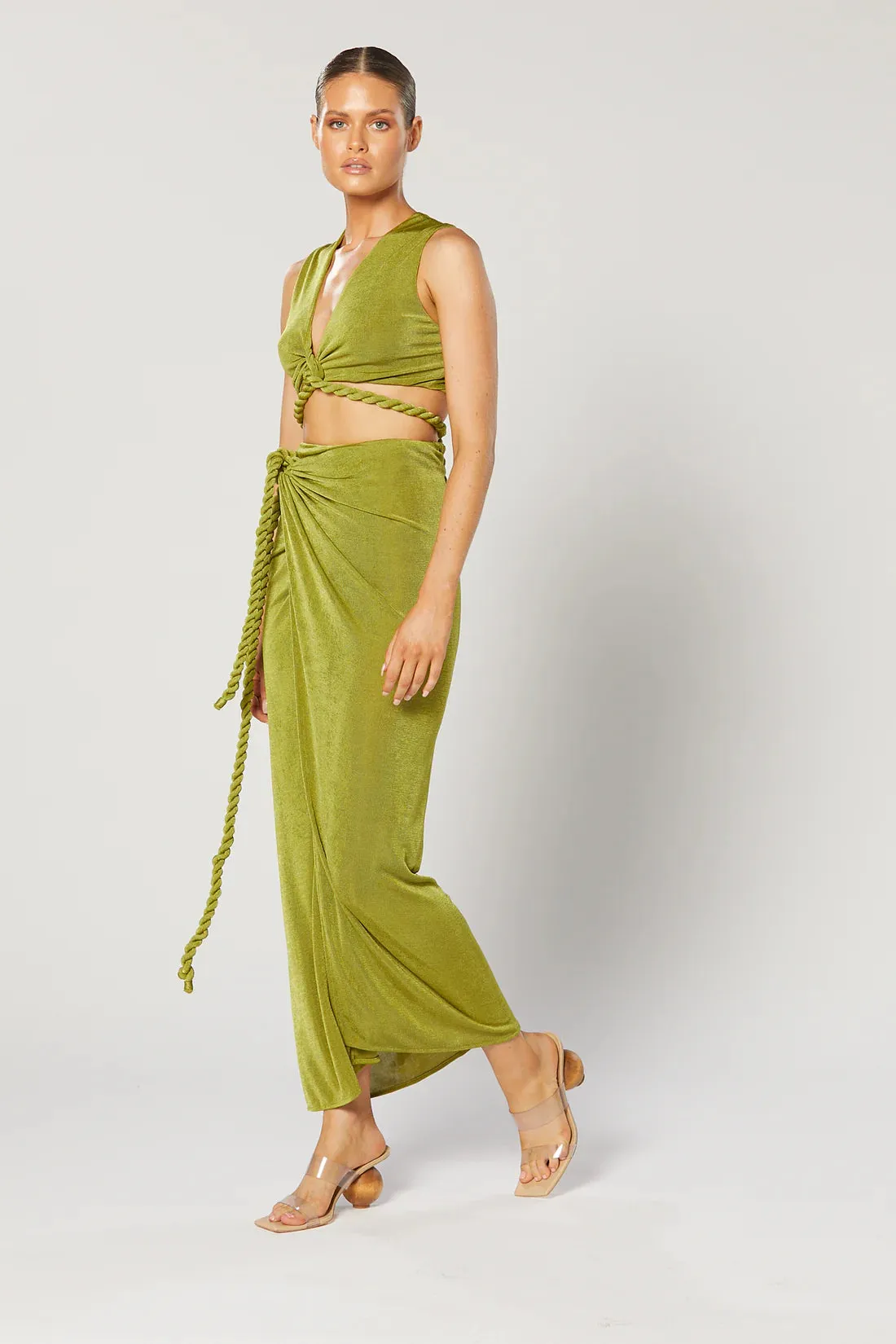 Winona Valor Skirt - Green