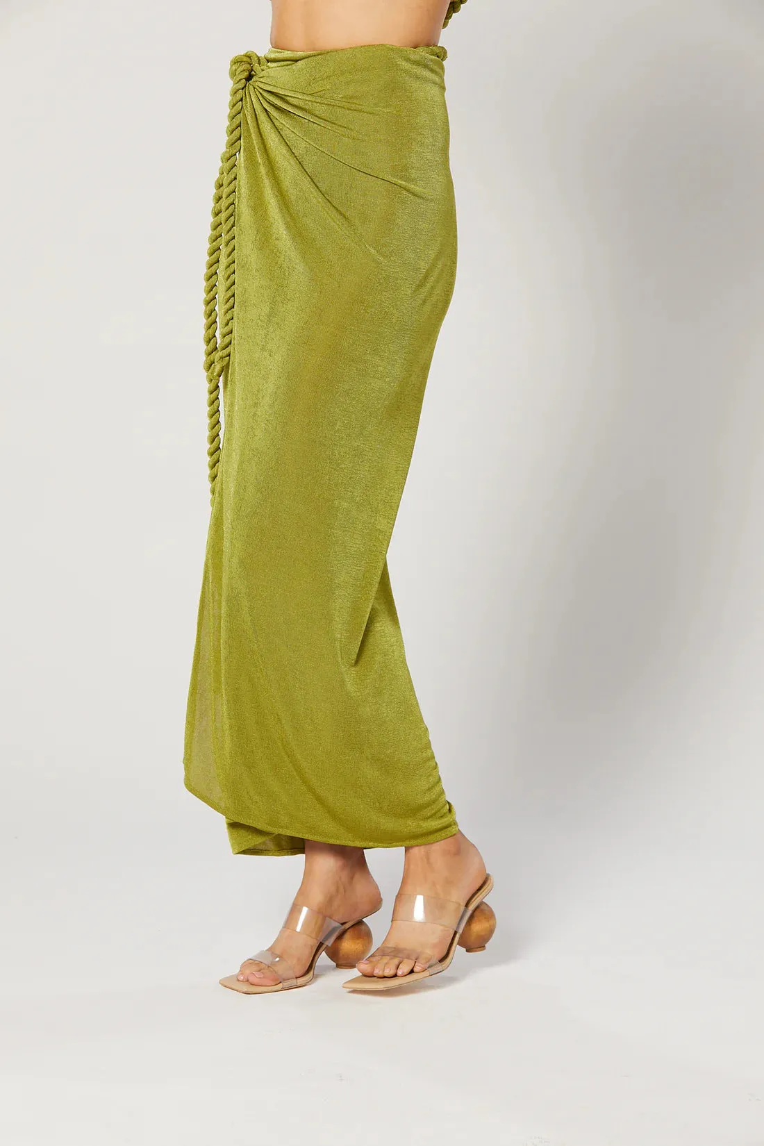 Winona Valor Skirt - Green