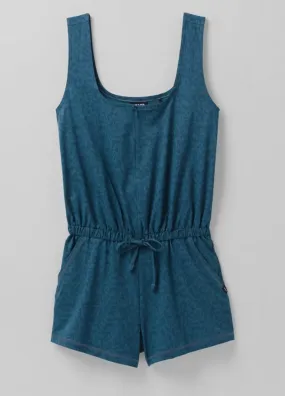 Women's Railay Romper - Bluefin Wild