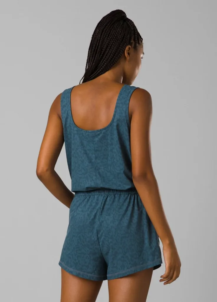 Women's Railay Romper - Bluefin Wild