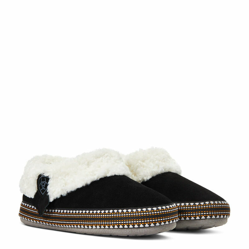 Women's Melody Slipper In Black