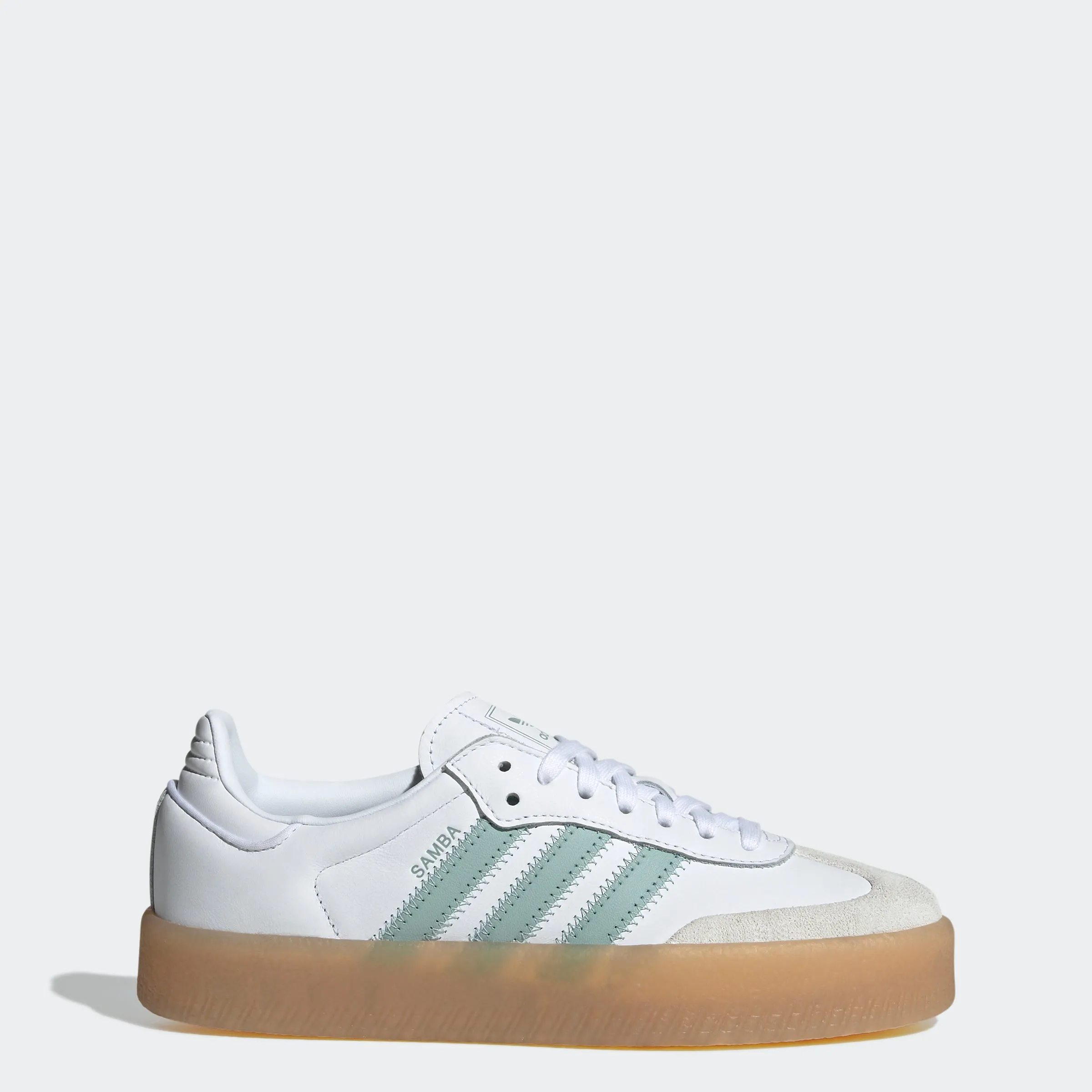 Women's adidas Originals Sambae Shoes White Wonder Blue