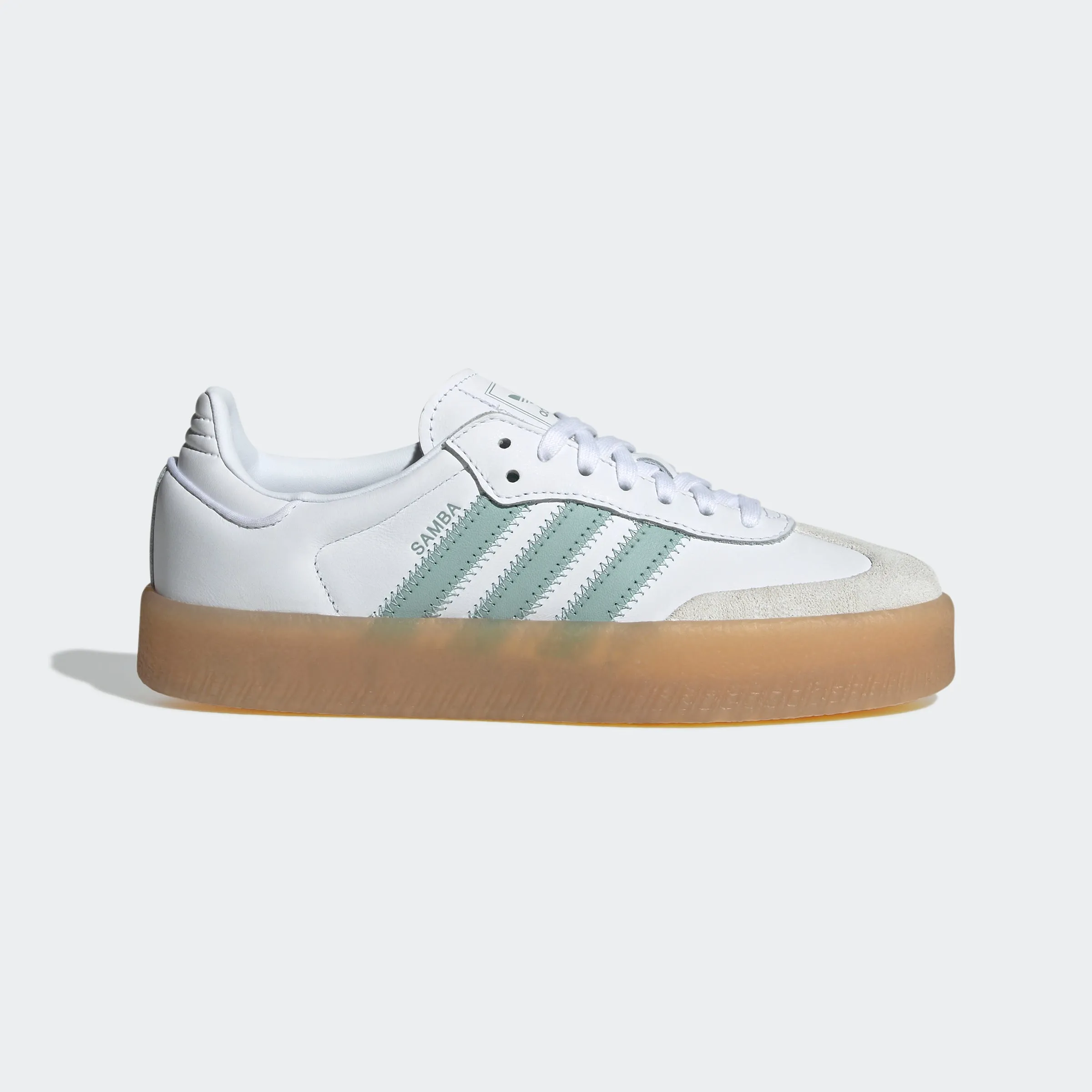 Women's adidas Originals Sambae Shoes White Wonder Blue