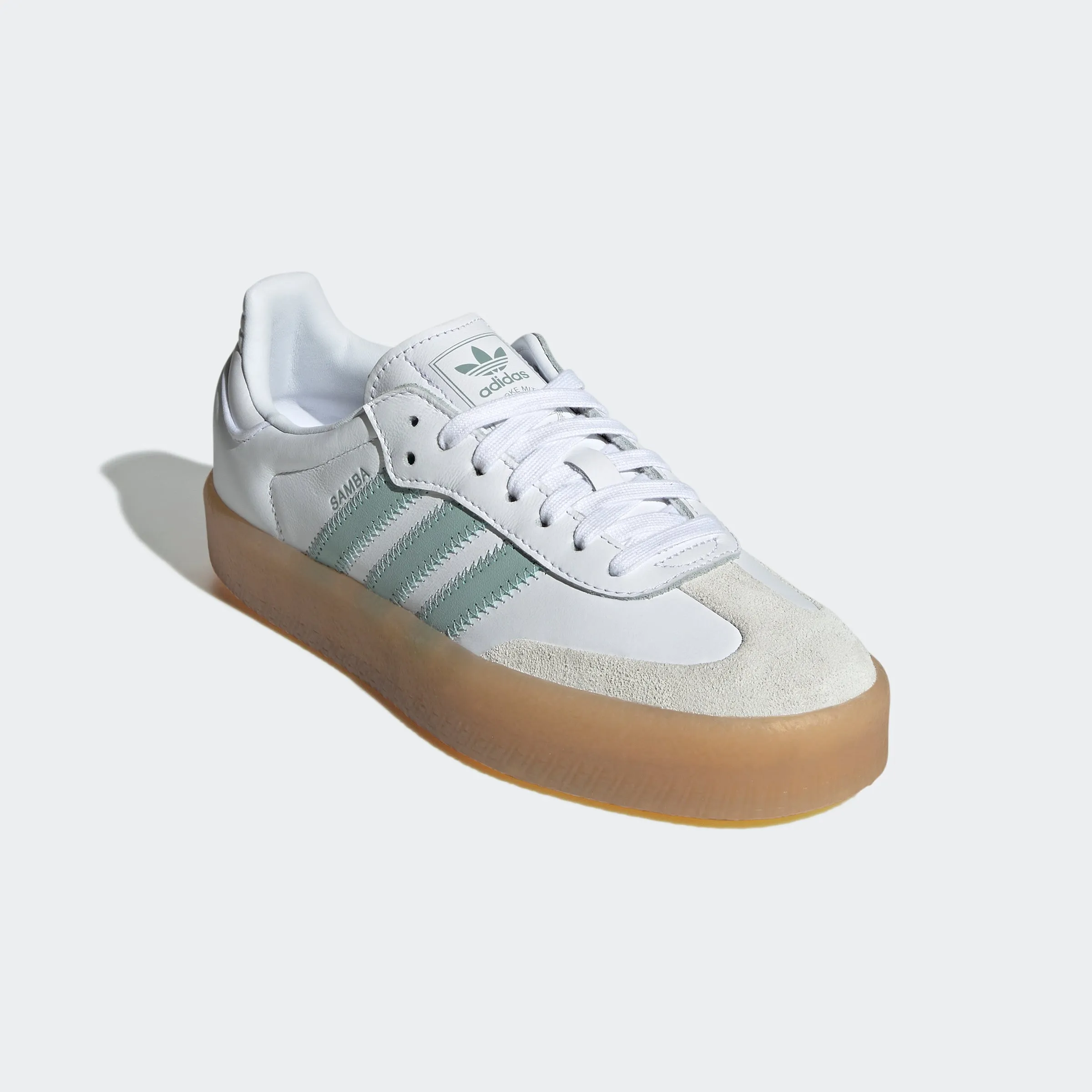 Women's adidas Originals Sambae Shoes White Wonder Blue