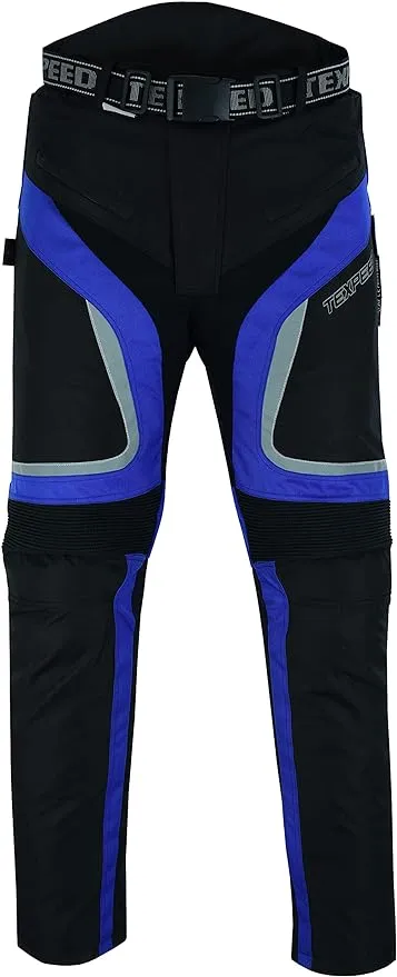 Womens Motorcycle Motorbike Trousers Waterproof Ladies With Biker Armour Protect-01