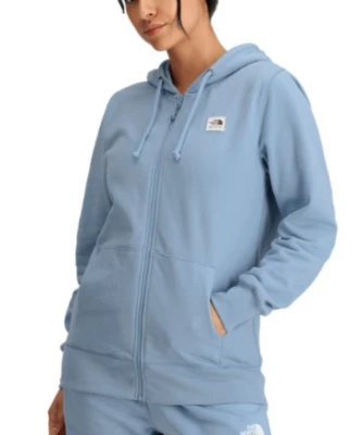 Women's The North Face Old Heritage Patch Full Zip Hoodie