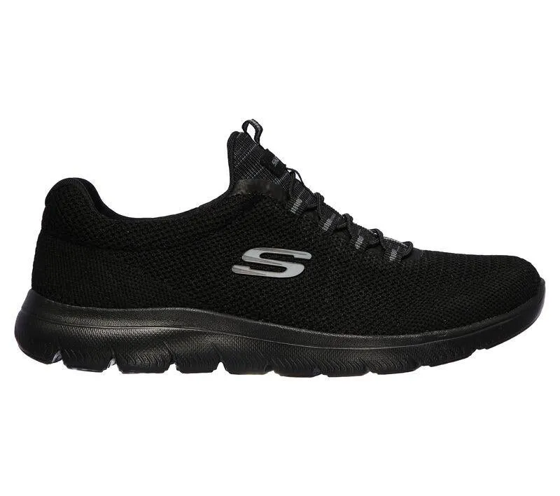 Womens Wide Fit Skechers 149206 Summits Cool Classic Walking Sneakers