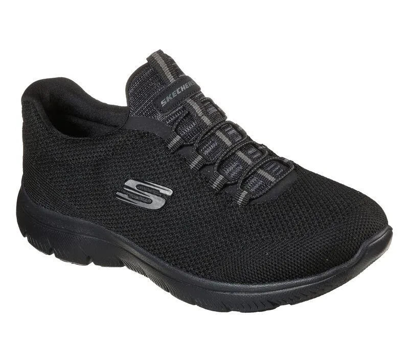 Womens Wide Fit Skechers 149206 Summits Cool Classic Walking Sneakers