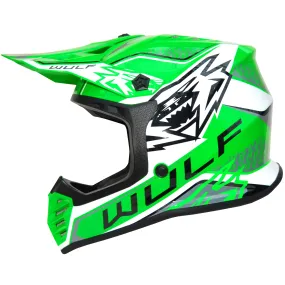 Wulfsport Cub Air-X Helmet - Green