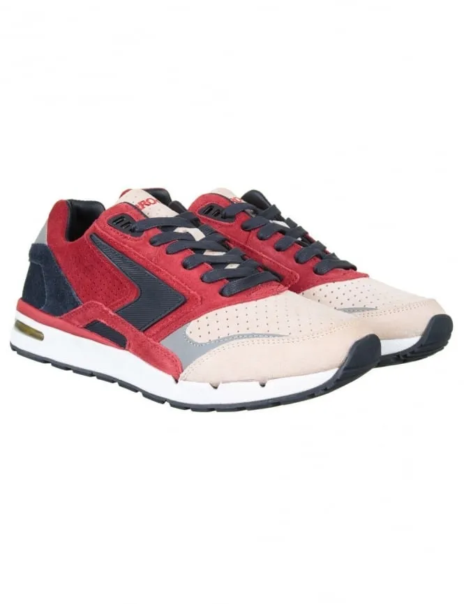 X Ubiq Fusion Trainers - Jester Red/Dark Navy