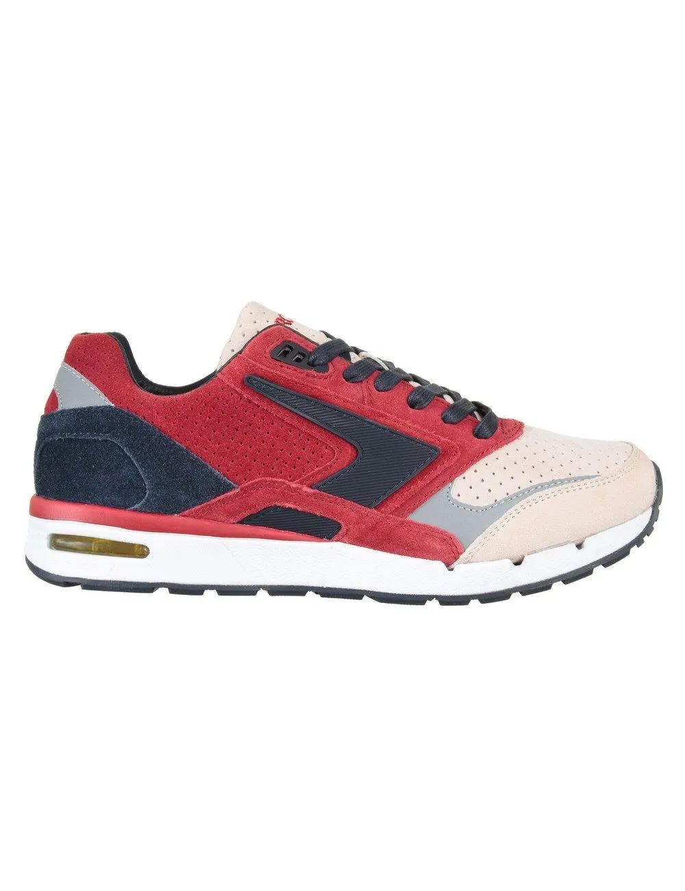 X Ubiq Fusion Trainers - Jester Red/Dark Navy