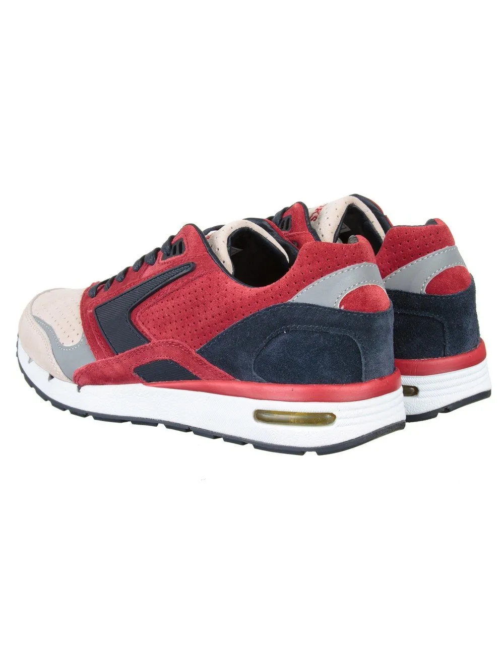 X Ubiq Fusion Trainers - Jester Red/Dark Navy