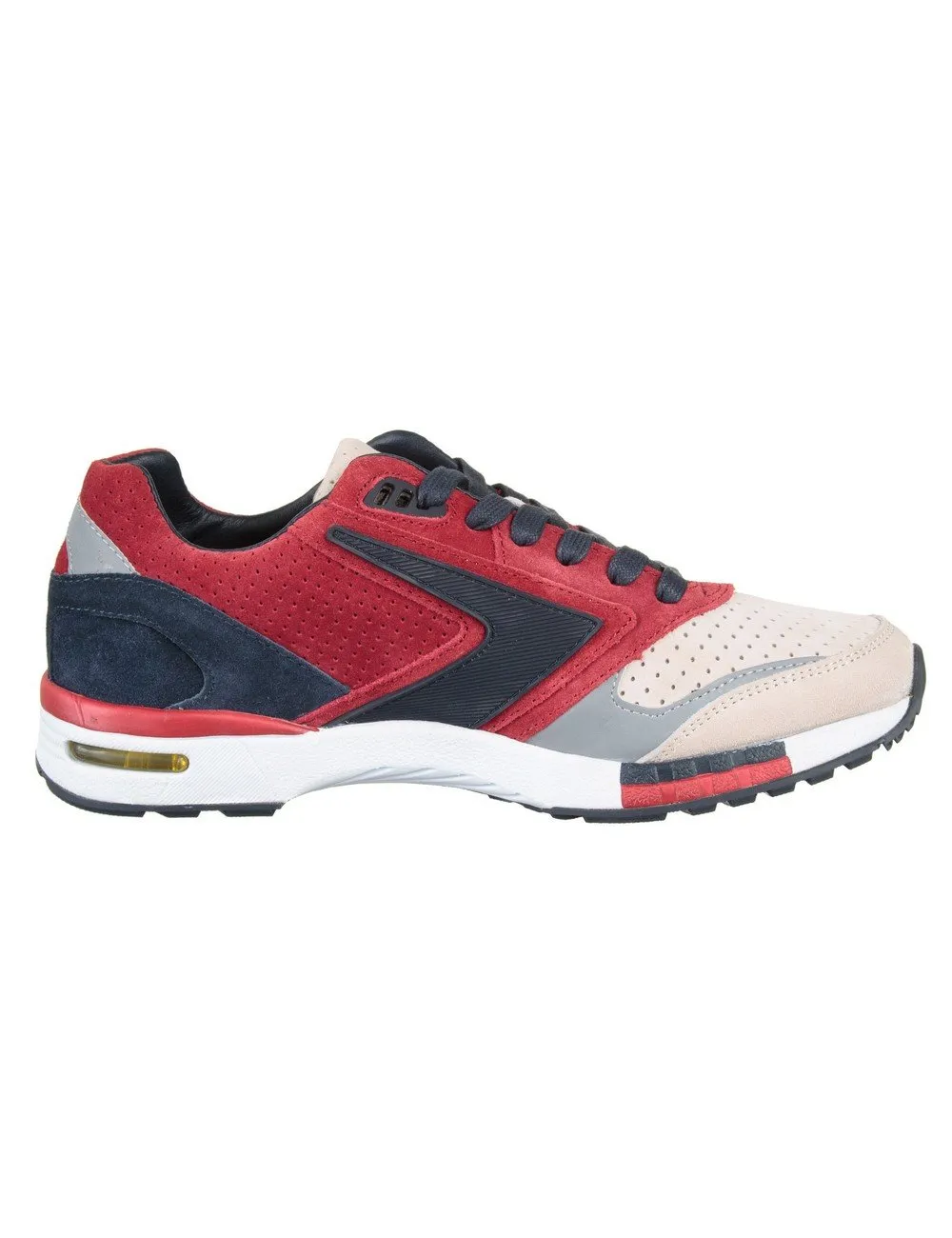 X Ubiq Fusion Trainers - Jester Red/Dark Navy