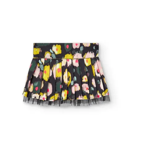 Yellow Flower Skirt