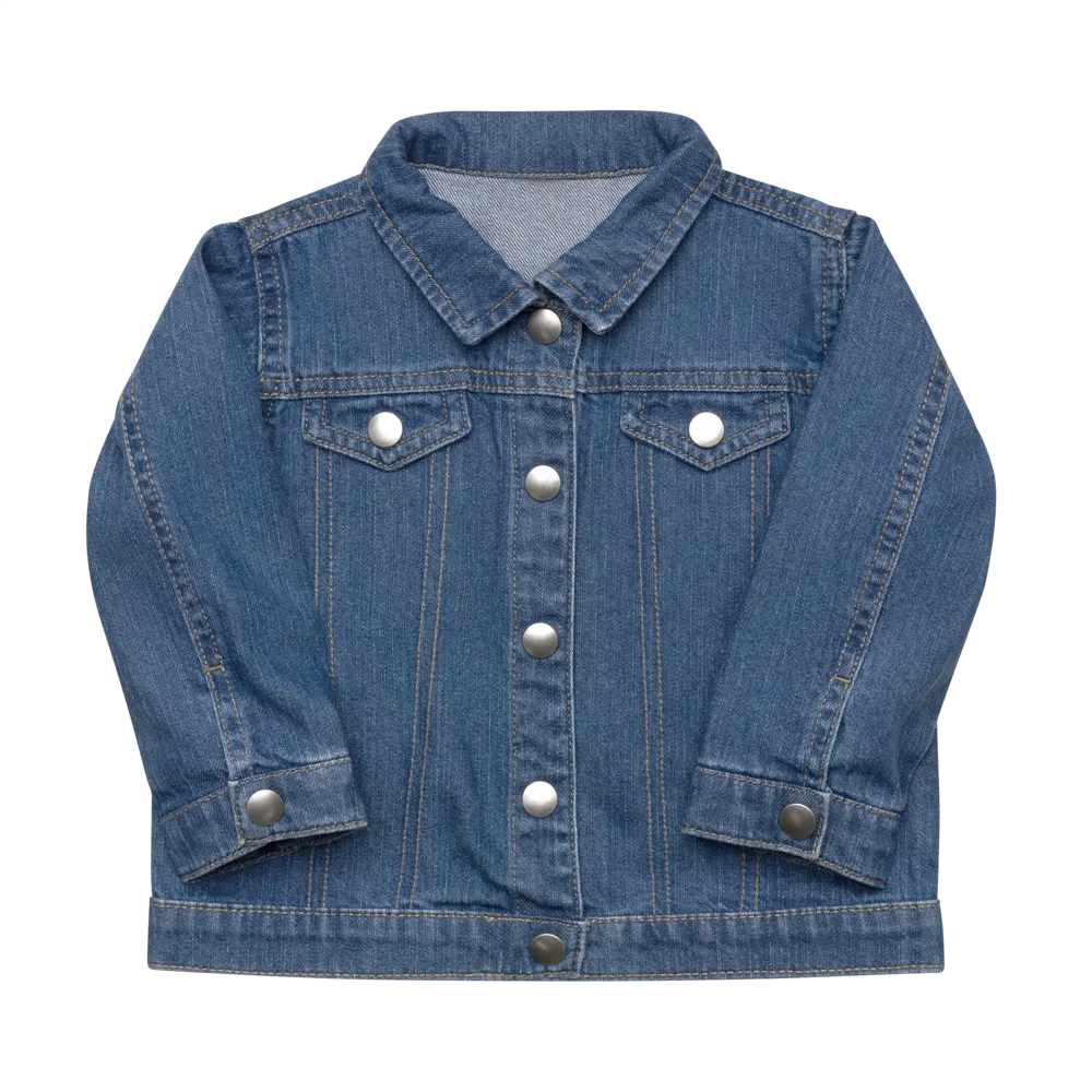 Young, Gifted & Black Baby Organic Denim Jacket