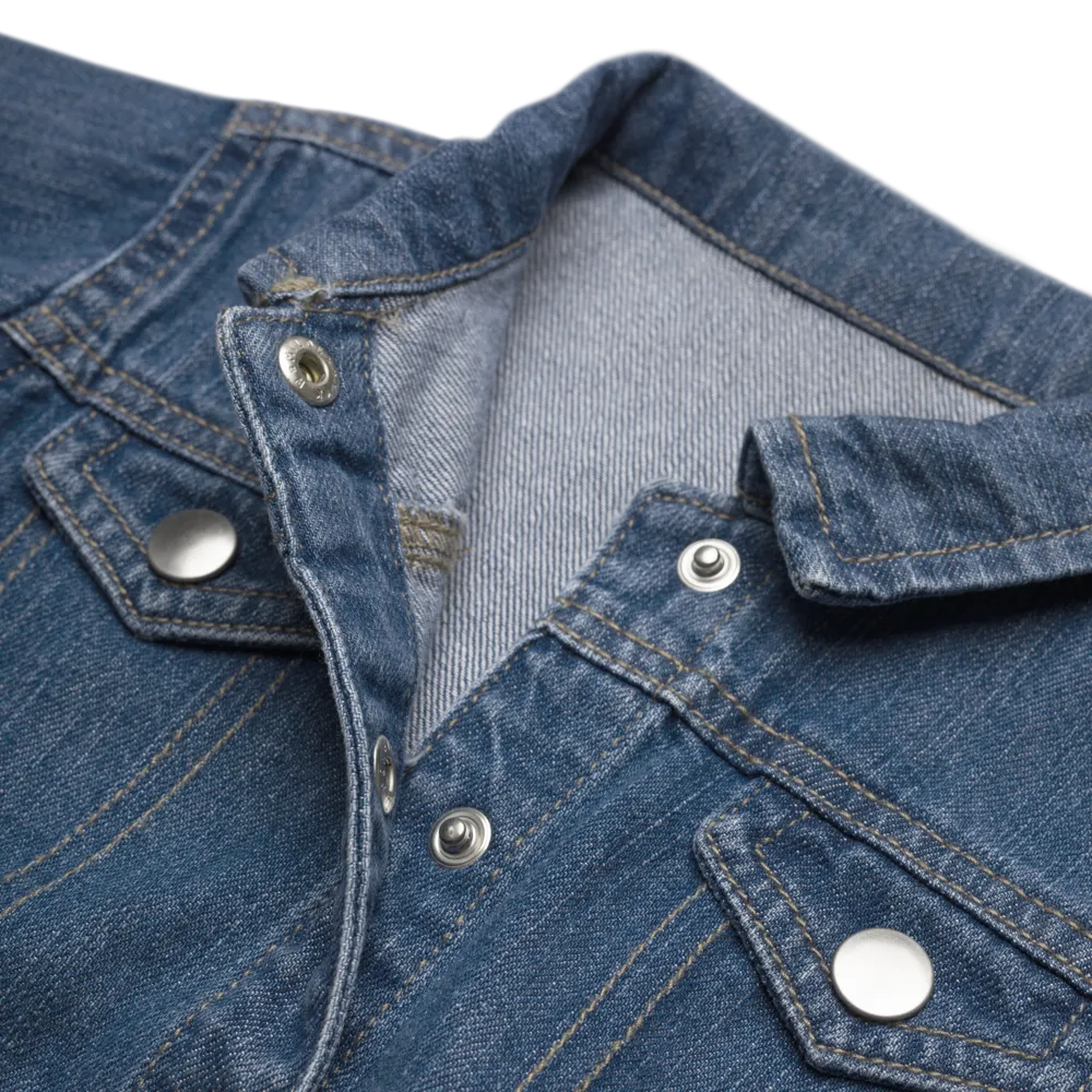 Young, Gifted & Black Baby Organic Denim Jacket