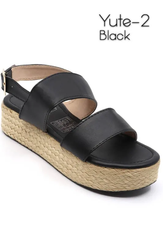 Yute - Wedge Sandals For Women