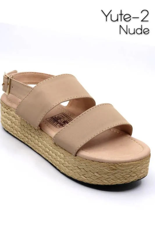 Yute - Wedge Sandals For Women