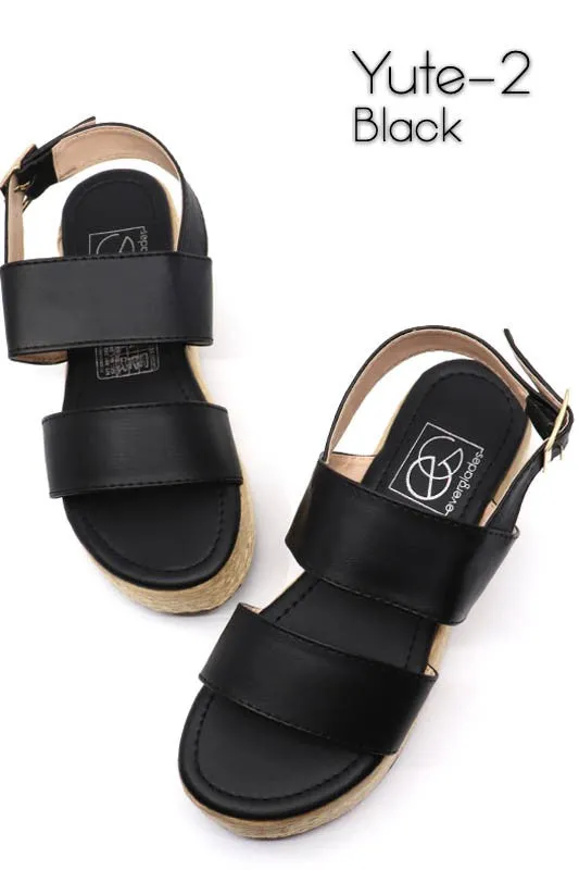 Yute - Wedge Sandals For Women